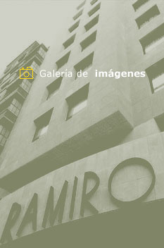 Fachada del Hotel Ramiro I