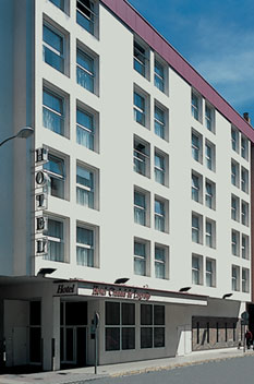 Fachada del Hotel Ciudad de Logro�o
