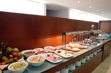 Desayuno buffet Hotel Murrieta