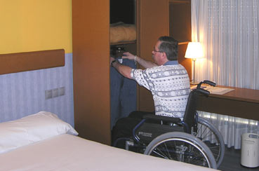 Adjusted room