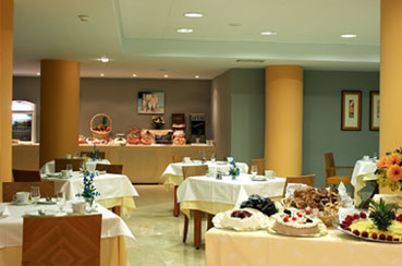 Desayuno buffet Hotel Ramiro I